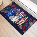 Ohaprints-Doormat-Outdoor-Indoor-Corgi-God-Bless-America-Patriotic-4Th-Of-July-Independence-Day-Rubber-Door-Mat-610-