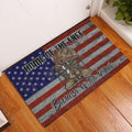 Ohaprints-Doormat-Outdoor-Indoor-Home-Of-The-Free-Because-Of-The-Brave-Veteran-Patriotic-Rubber-Door-Mat-619-