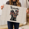 Ohaprints-Doormat-Outdoor-Indoor-Veteran-Welcome-4Th-Of-July-Happy-Independence-Day-Patriotic-Rubber-Door-Mat-621-