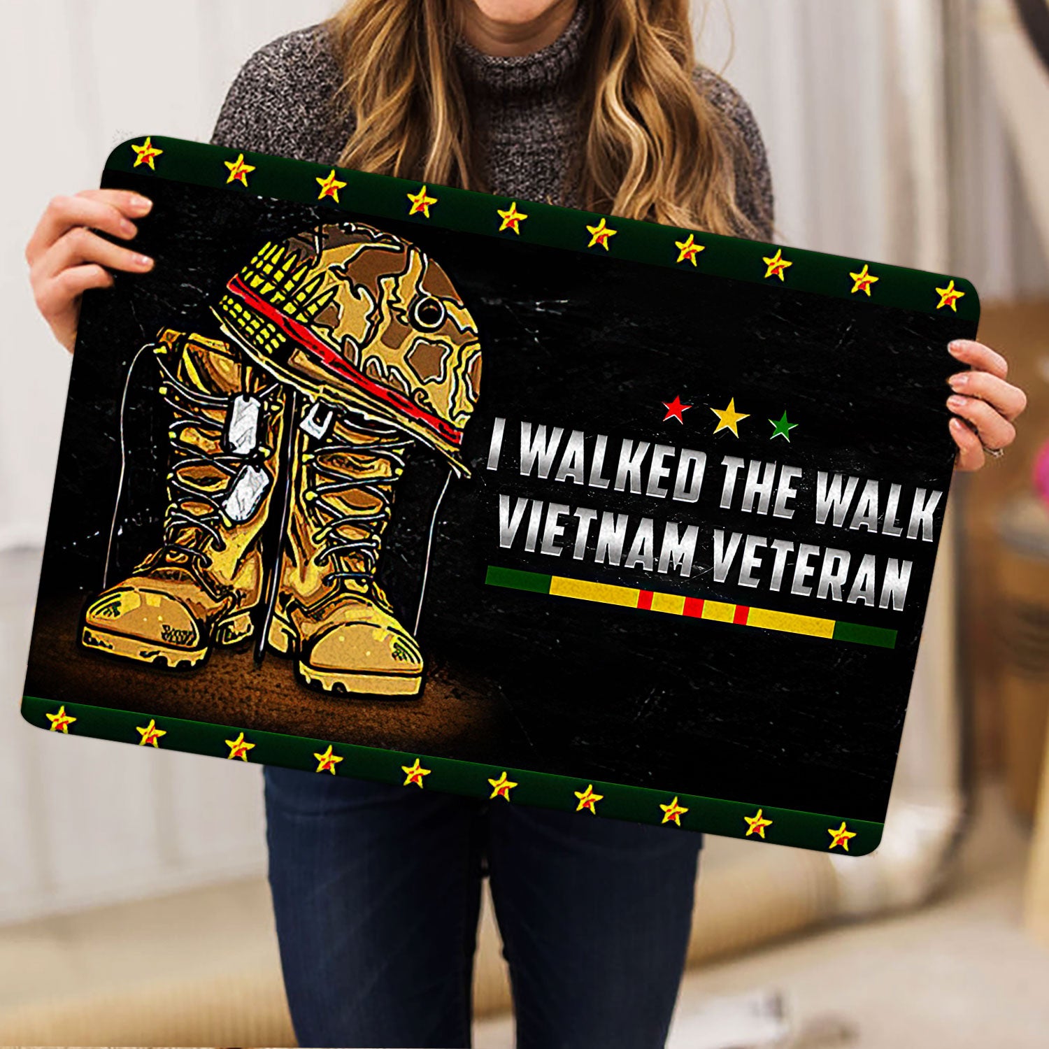 Ohaprints-Doormat-Outdoor-Indoor-I-Walked-The-Walk-Vietnam-Veteran-Proud-Veteran-Rubber-Door-Mat-1544-