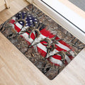 Ohaprints-Doormat-Outdoor-Indoor-Hunting-Deer-Skull-Deer-American-Rubber-Door-Mat-1545-