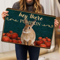 Ohaprints-Doormat-Outdoor-Indoor-Bunny-Rabbit-Hey-There-Pumpkin-Fall-Halloween-Thanksgiving-Rubber-Door-Mat-1576-