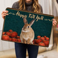 Ohaprints-Doormat-Outdoor-Indoor-Bunny-Rabbit-Happy-Fall-Yall-Pumpkin-Fall-Halloween-Thanksgiving-Rubber-Door-Mat-1579-