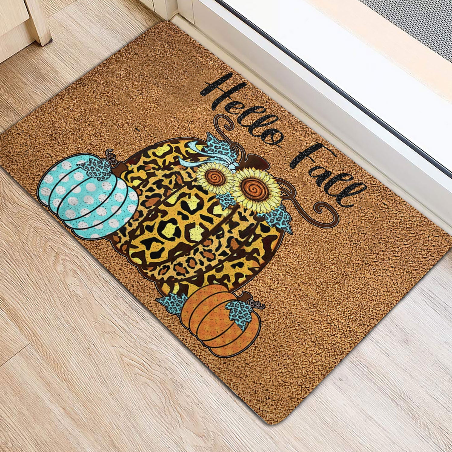 Ohaprints-Doormat-Outdoor-Indoor-Hello-Fall-Pumpkin-Spice-Thanksgiving-Autumn-Season-Rubber-Door-Mat-1638-