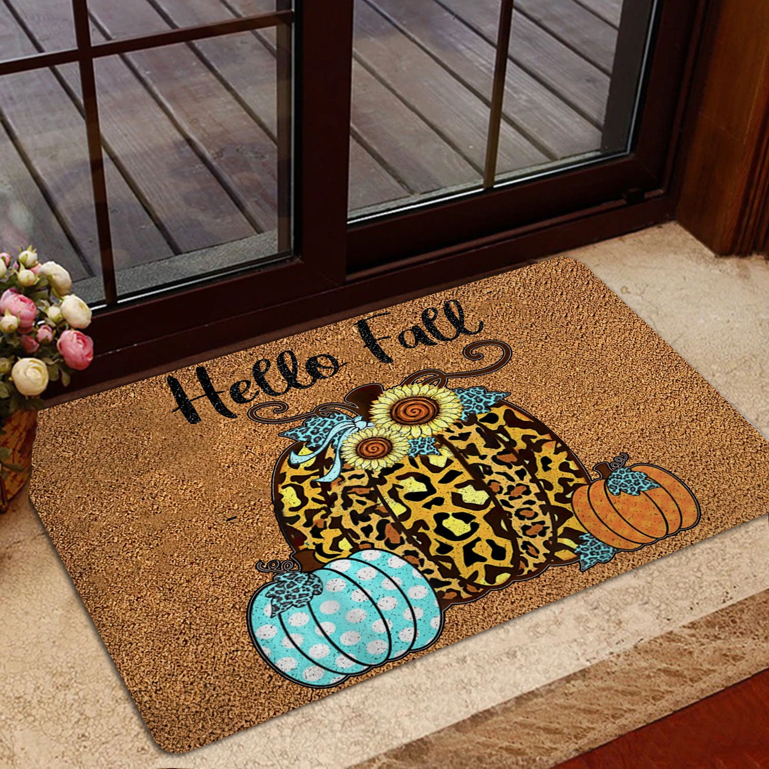 Ohaprints-Doormat-Outdoor-Indoor-Hello-Fall-Pumpkin-Spice-Thanksgiving-Autumn-Season-Rubber-Door-Mat-1638-