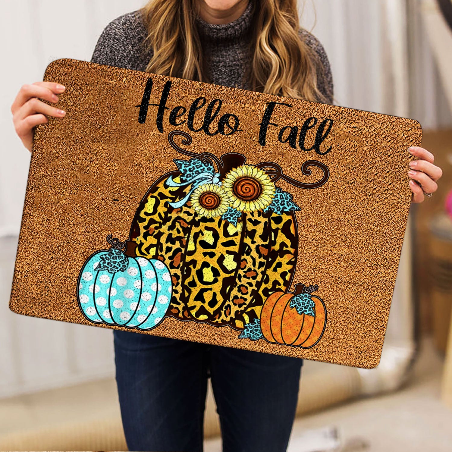 Ohaprints-Doormat-Outdoor-Indoor-Hello-Fall-Pumpkin-Spice-Thanksgiving-Autumn-Season-Rubber-Door-Mat-1638-