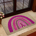 Ohaprints-Doormat-Outdoor-Indoor-Breast-Cancer-Awareness-Rainbow-Hope-Support-Pink-Ribbon-Rubber-Door-Mat-1908-