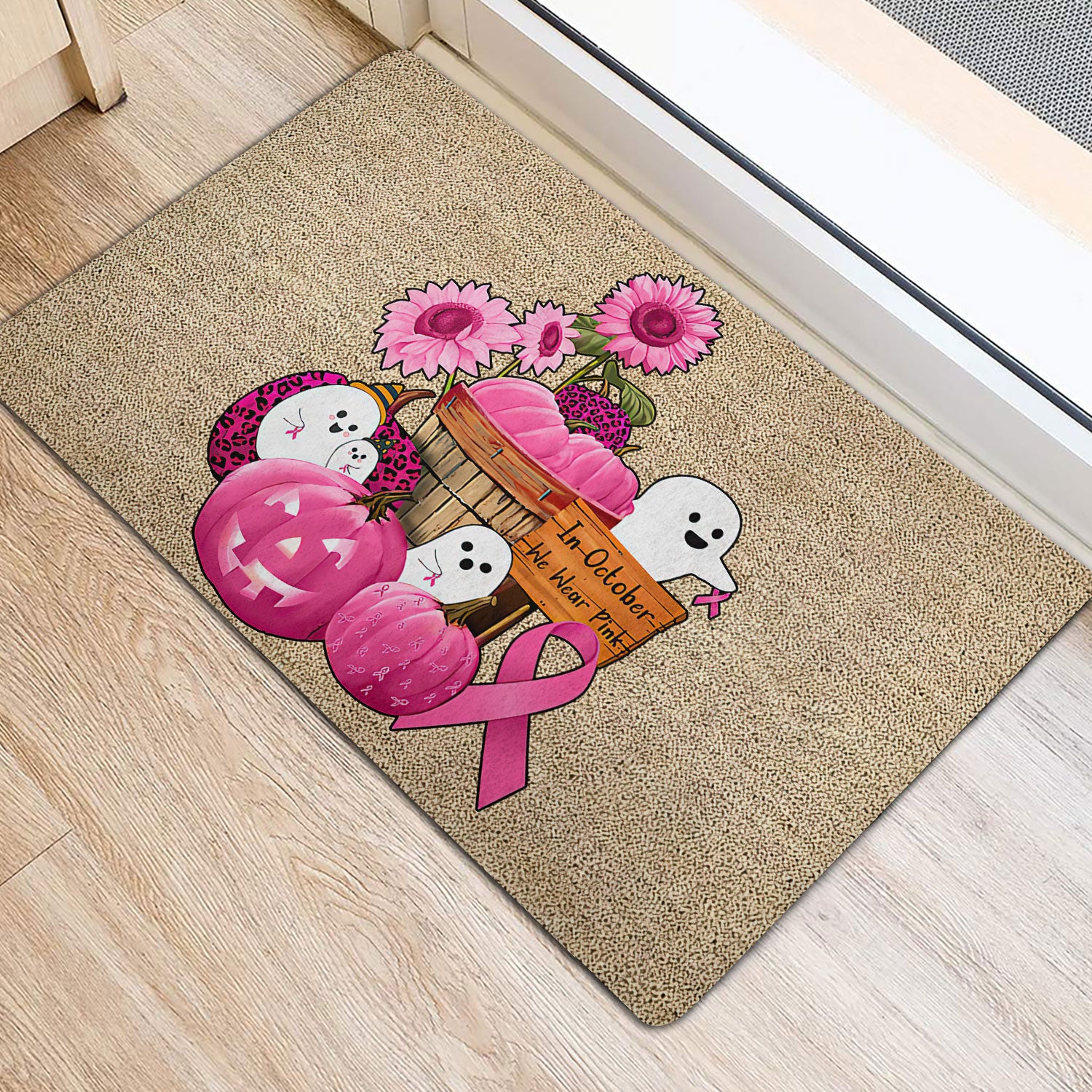 Ohaprints-Doormat-Outdoor-Indoor-Breast-Cancer-Awareness-Pumpkin-Boo-Hope-Support-Pink-Ribbon-Rubber-Door-Mat-1910-
