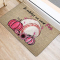 Ohaprints-Doormat-Outdoor-Indoor-Breast-Cancer-Baseball-In-October-We-Wear-Pink-Rubber-Door-Mat-1911-