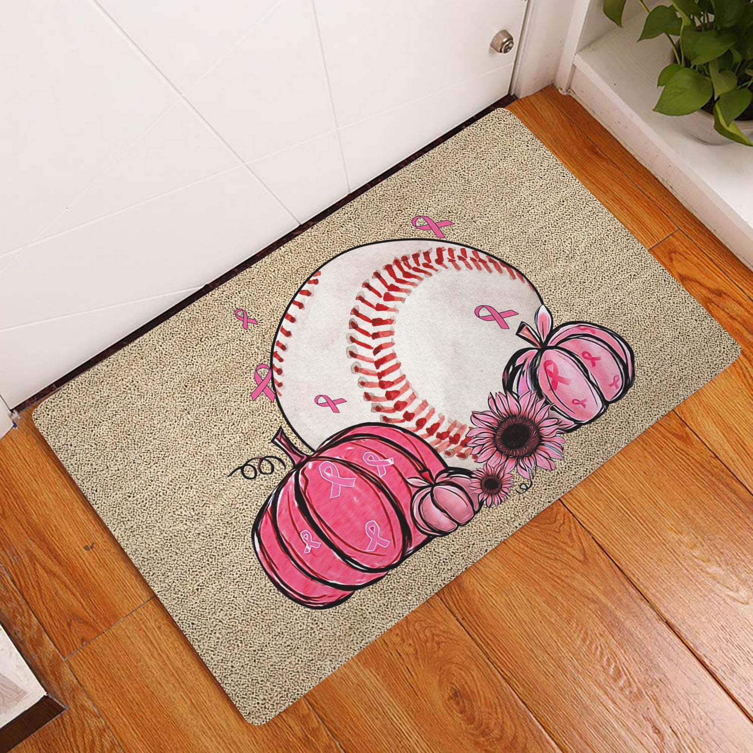 Ohaprints-Doormat-Outdoor-Indoor-Breast-Cancer-Baseball-Pumpkin-Hope-Support-Pink-Ribbon-Rubber-Door-Mat-1912-