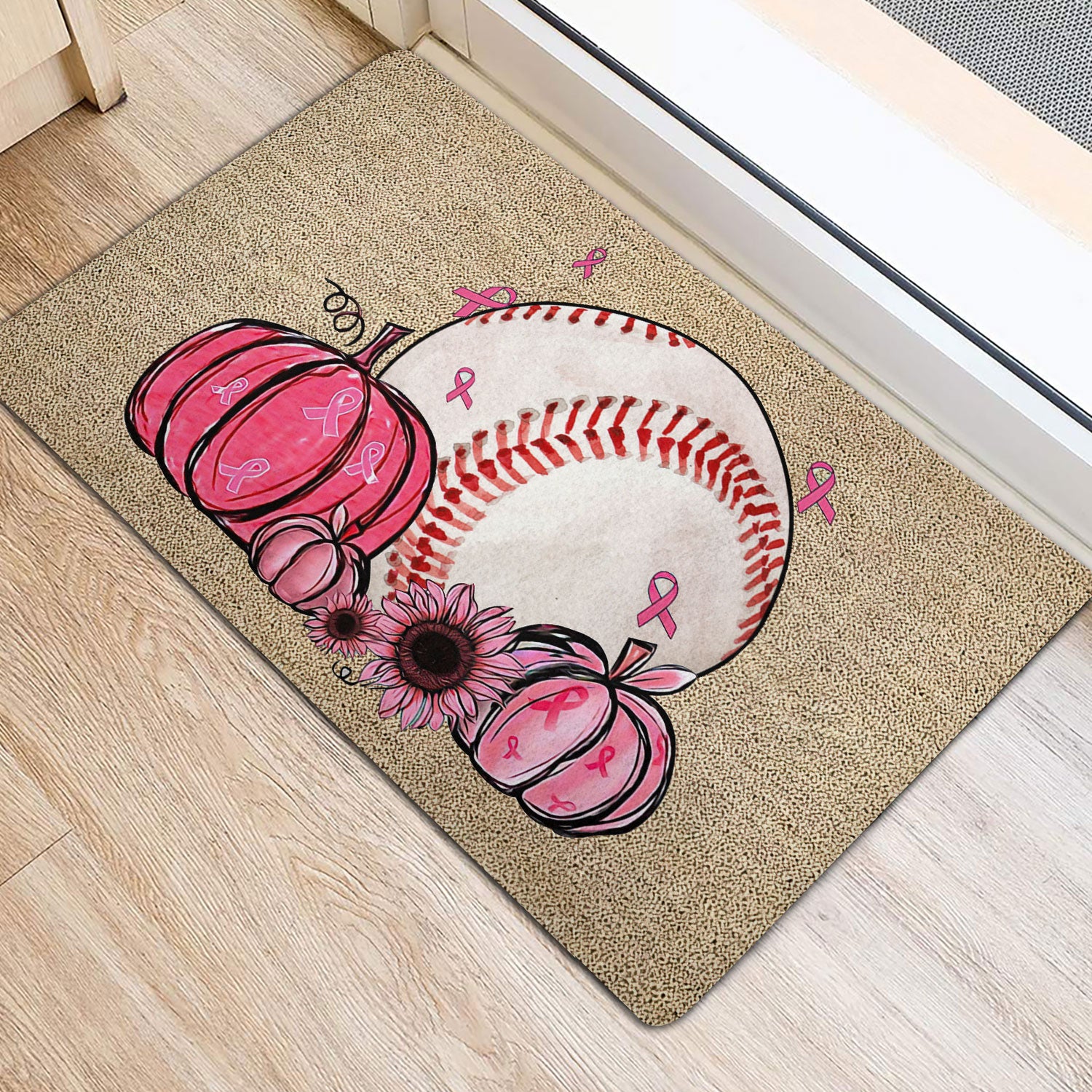 Ohaprints-Doormat-Outdoor-Indoor-Breast-Cancer-Baseball-Pumpkin-Hope-Support-Pink-Ribbon-Rubber-Door-Mat-1912-