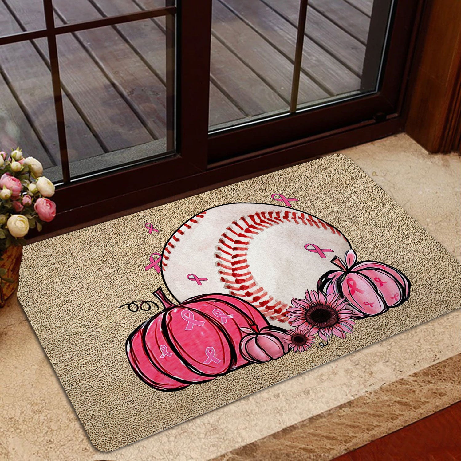 Ohaprints-Doormat-Outdoor-Indoor-Breast-Cancer-Baseball-Pumpkin-Hope-Support-Pink-Ribbon-Rubber-Door-Mat-1912-