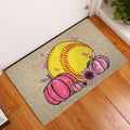 Ohaprints-Doormat-Outdoor-Indoor-Breast-Cancer-Softball-Pumpkin-Hope-Support-Pink-Ribbon-Rubber-Door-Mat-1914-