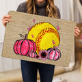 Ohaprints-Doormat-Outdoor-Indoor-Breast-Cancer-Softball-Pumpkin-Hope-Support-Pink-Ribbon-Rubber-Door-Mat-1914-