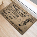 Ohaprints-Doormat-Outdoor-Indoor-Witch-This-House-Is-Protected-Wiccan-Wicca-Witch-Rubber-Door-Mat-66-