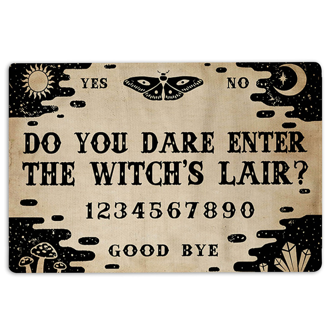 Ohaprints-Doormat-Outdoor-Indoor-Witch-Do-You-Dare-Enter-The-Witch'S-Lair?-Wicca-Wiccan-Witch-Rubber-Door-Mat-73-18'' x 30''
