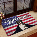 Ohaprints-Doormat-Outdoor-Indoor-Funny-Border-Collie-Dog-Welcome-American-Flag-Usa-Patriotic-Rubber-Door-Mat-78-