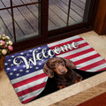 Ohaprints-Doormat-Outdoor-Indoor-Funny-Brown-Dachshund-Dog-Welcome-American-Flag-Usa-Patriotic-Rubber-Door-Mat-85-