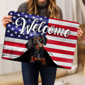 Ohaprints-Doormat-Outdoor-Indoor-Funny-Black--Tan-Dachshund-Welcome-American-Flag-Usa-Patriotic-Rubber-Door-Mat-86-