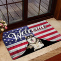 Ohaprints-Doormat-Outdoor-Indoor-Funny-Husky-Sibir-Dog-Welcome-American-Flag-Usa-Patriotic-Rubber-Door-Mat-92-