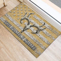 Ohaprints-Doormat-Outdoor-Indoor-Deer-Hunting-Deer-Buck-Skull-Us-Flag-Custom-Personalized-Name-Rubber-Door-Mat-1196-