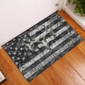 Ohaprints-Doormat-Outdoor-Indoor-Deer-Hunting-Skull-Deer-Camo-Camouflage-Custom-Personalized-Name-Rubber-Door-Mat-1200-