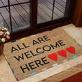 Ohaprints-Doormat-Outdoor-Indoor-Lgbt-Lgbtq-All-Are-Welcome-Here-Pride-Supports-Rubber-Door-Mat-1203-