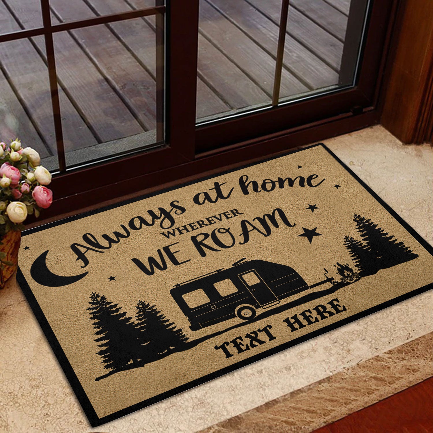 Ohaprints-Doormat-Outdoor-Indoor-Camper-Rv-Indoor-Outdoor-Always-At-Home-Custom-Personalized-Name-Rubber-Door-Mat-345-