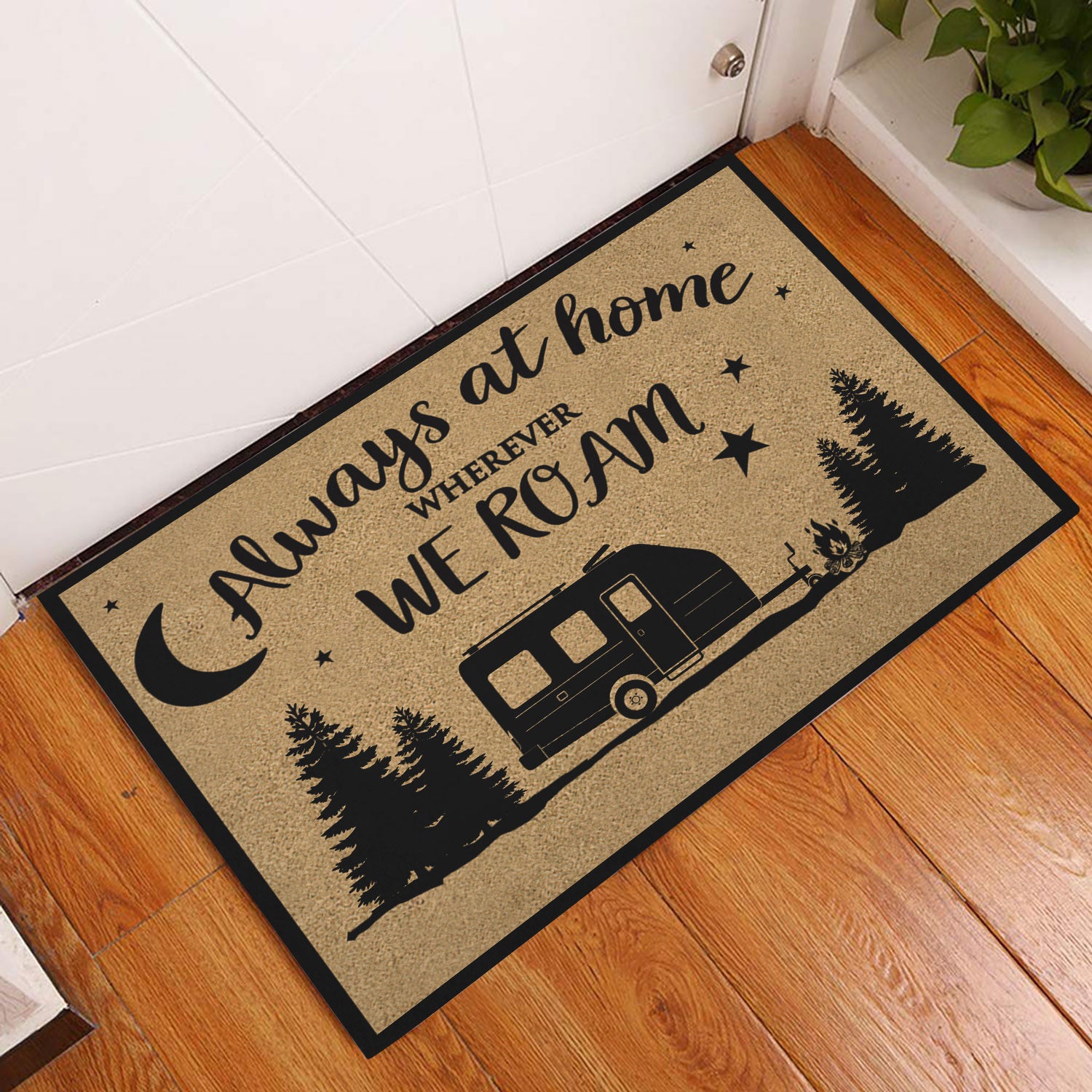 Ohaprints-Doormat-Outdoor-Indoor-Camper-Camping-Rv-Indoor-Outdoor-Always-At-Home-Wherever-We-Roam-Rubber-Door-Mat-273-