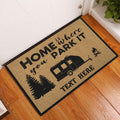 Ohaprints-Doormat-Outdoor-Indoor-Camper-Rv-Home-Is-Where-You-Park-It-Custom-Personalized-Name-Rubber-Door-Mat-305-