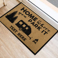 Ohaprints-Doormat-Outdoor-Indoor-Camper-Rv-Home-Is-Where-You-Park-It-Custom-Personalized-Name-Rubber-Door-Mat-305-