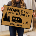 Ohaprints-Doormat-Outdoor-Indoor-Camper-Rv-Home-Is-Where-You-Park-It-Custom-Personalized-Name-Rubber-Door-Mat-305-