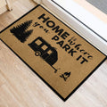 Ohaprints-Doormat-Outdoor-Indoor-Camper-Camping-Rv-Indoor-Outdoor-Home-Is-Where-You-Park-It-Rubber-Door-Mat-442-