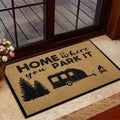 Ohaprints-Doormat-Outdoor-Indoor-Camper-Camping-Rv-Indoor-Outdoor-Home-Is-Where-You-Park-It-Rubber-Door-Mat-442-