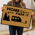 Ohaprints-Doormat-Outdoor-Indoor-Camper-Camping-Rv-Indoor-Outdoor-Home-Is-Where-You-Park-It-Rubber-Door-Mat-442-