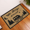 Ohaprints-Doormat-Outdoor-Indoor-Camper-Camping-Rv-We-Sleep-Around-Custom-Personalized-Name-Rubber-Door-Mat-443-