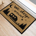 Ohaprints-Doormat-Outdoor-Indoor-Camper-Camping-Rv-Indoor-Outdoor-We-Sleep-Around-Rubber-Door-Mat-388-