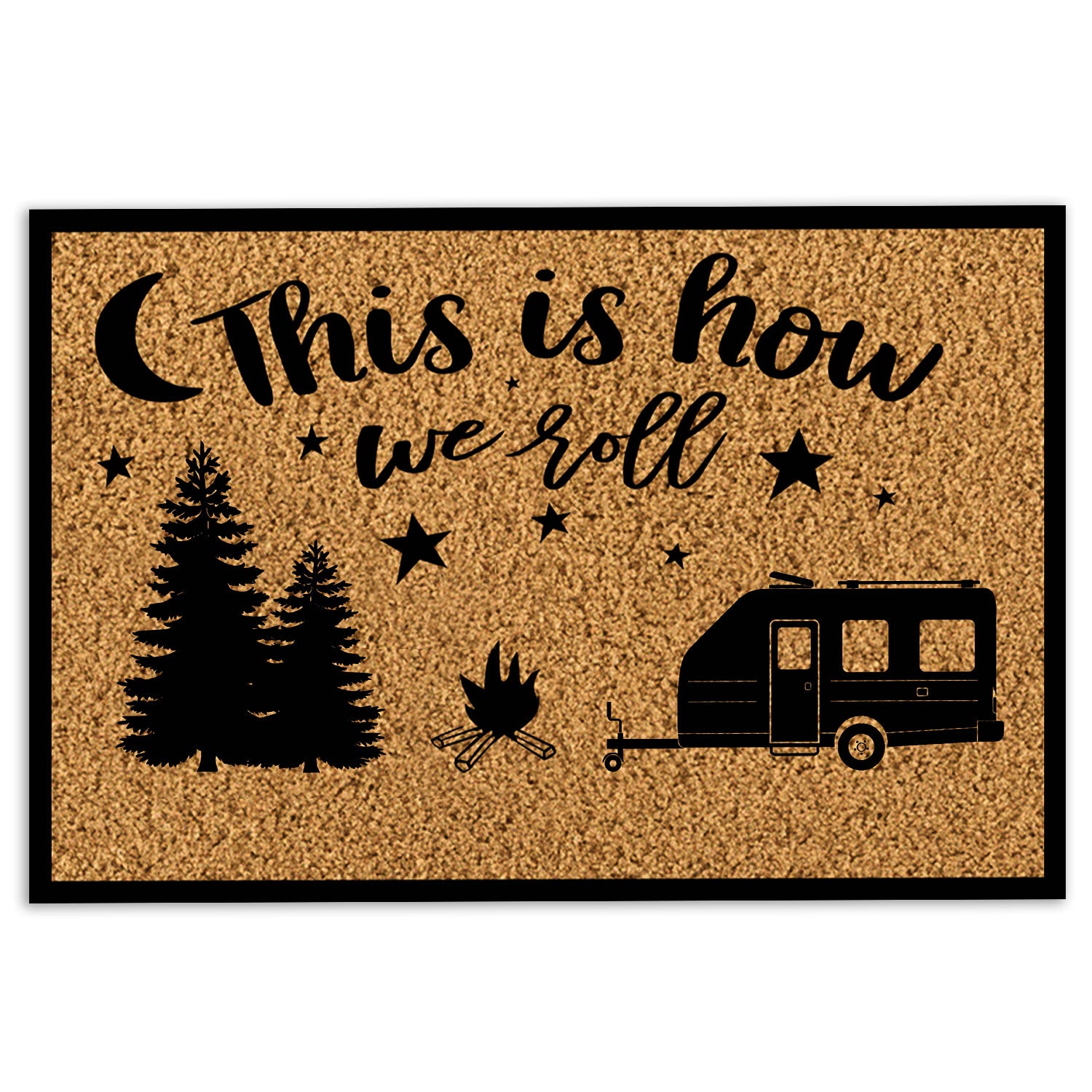 Ohaprints-Doormat-Outdoor-Indoor-Camper-Camping-Rv-Indoor-Outdoor-This-Is-How-We-Rubber-Door-Mat-399-18'' x 30''