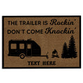 Ohaprints-Doormat-Outdoor-Indoor-Camper-Camping-The-Trailer-Iss-Rockin'-Custom-Personalized-Name-Rubber-Door-Mat-311-18'' x 30''