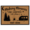 Ohaprints-Doormat-Outdoor-Indoor-Camper-Rv-Making-Memories-One-Campsite-Custom-Personalized-Name-Rubber-Door-Mat-409-18'' x 30''