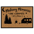 Ohaprints-Doormat-Outdoor-Indoor-Camper-Camping-Rv-Making-Memories-One-Campsite-At-A-Time-Rubber-Door-Mat-444-18'' x 30''