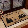 Ohaprints-Doormat-Outdoor-Indoor-Camper-Camping-Rv-Adventure-Awaits-Custom-Personalized-Name-Rubber-Door-Mat-445-