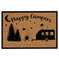 Ohaprints-Doormat-Outdoor-Indoor-Camper-Camping-Rv-Indoor-Outdoor-Happy-Campers-Rubber-Door-Mat-307-18'' x 30''