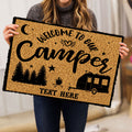 Ohaprints-Doormat-Outdoor-Indoor-Camper-Camping-Rv-Welcome-To-Our-Camper-Custom-Personalized-Name-Rubber-Door-Mat-354-