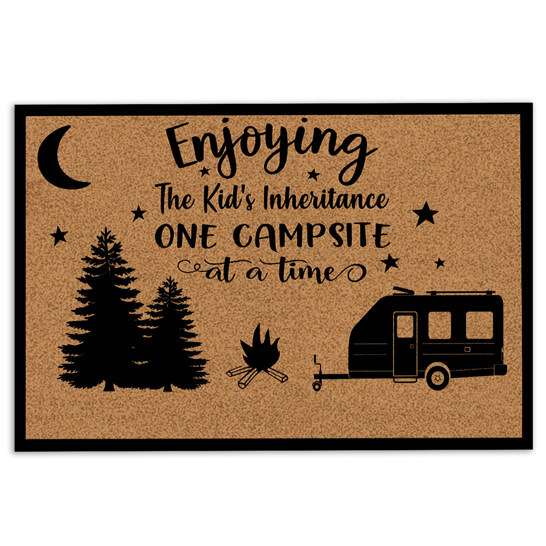 Ohaprints-Doormat-Outdoor-Indoor-Camper-Joining-The-Kid'S-Inheritance-One-Campsite-At-Time-Rubber-Door-Mat-425-18'' x 30''