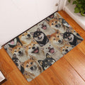 Ohaprints-Doormat-Outdoor-Indoor-A-Bunch-Of-Shiba-Inus-Dog-Pattern-Gifts-For-Dog-Lover-Rubber-Door-Mat-1252-