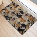 Ohaprints-Doormat-Outdoor-Indoor-A-Bunch-Of-Shiba-Inus-Dog-Pattern-Gifts-For-Dog-Lover-Rubber-Door-Mat-1252-