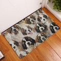 Ohaprints-Doormat-Outdoor-Indoor-A-Bunch-Of-St-Bernards-Dog-Pattern-Gifts-For-Dog-Lovers-Rubber-Door-Mat-1254-