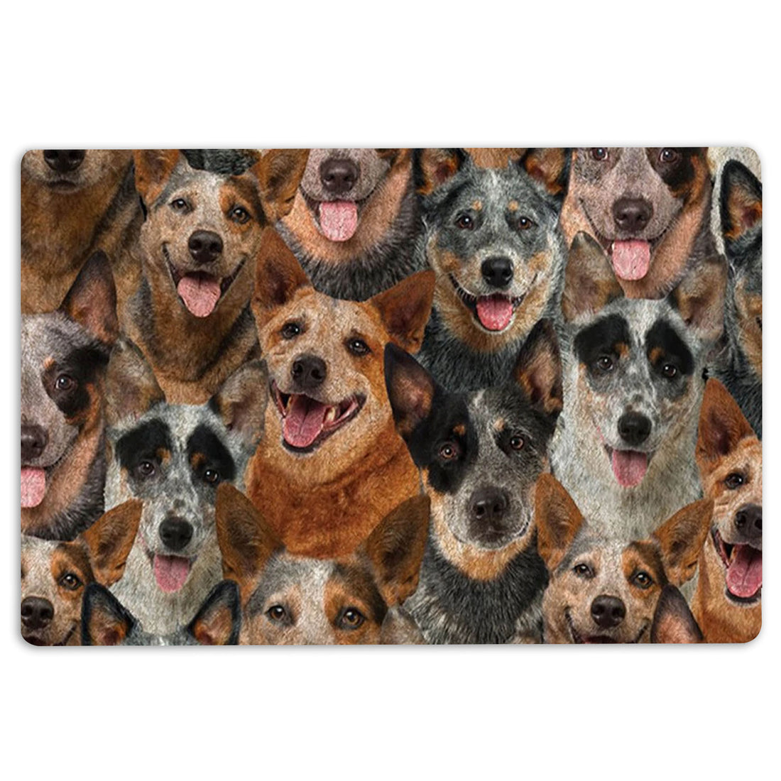 Ohaprints-Doormat-Outdoor-Indoor-A-Bunch-Of-Australian-Cattles-Dog-Pattern-Gifts-For-Dog-Lover-Rubber-Door-Mat-1257-18'' x 30''