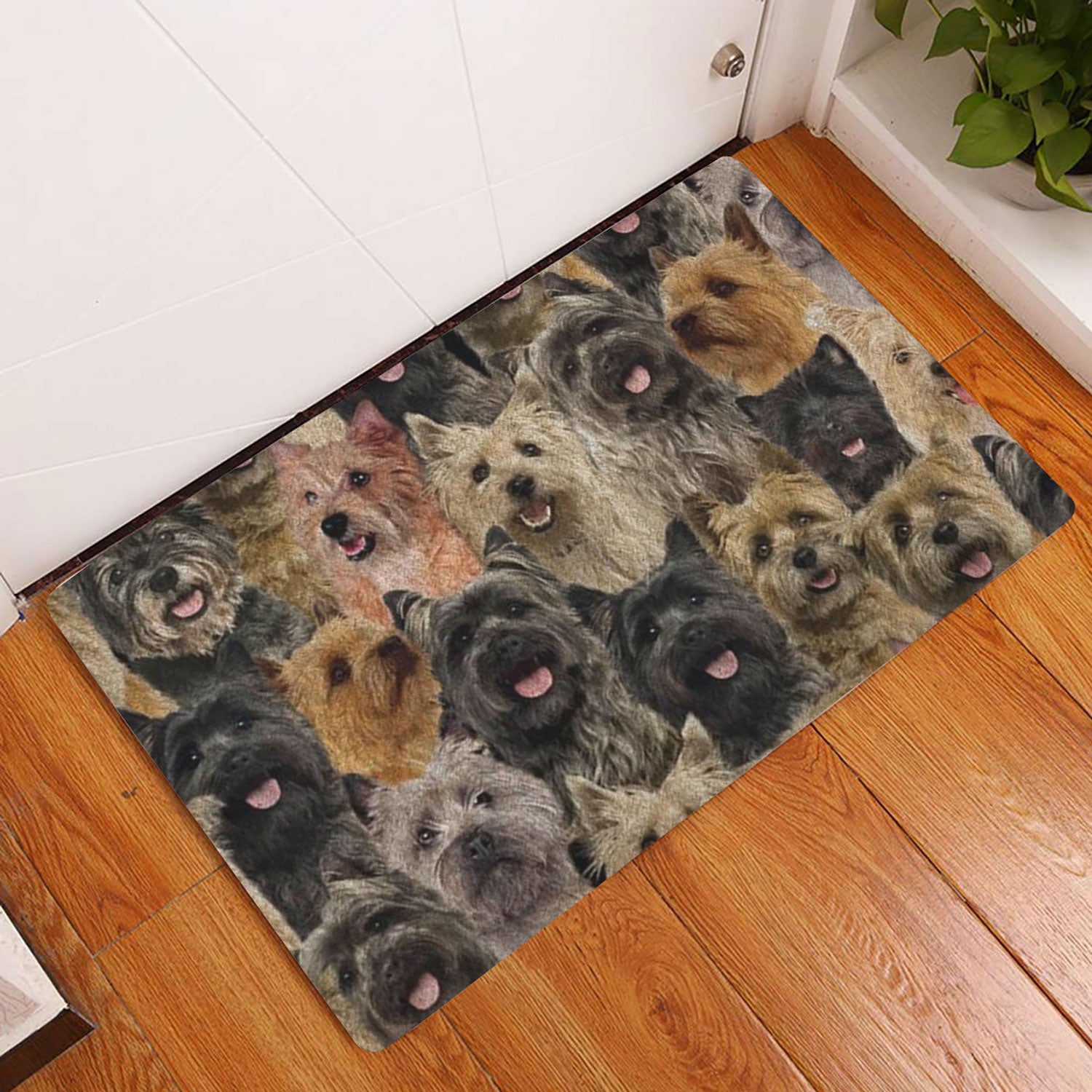 Ohaprints-Doormat-Outdoor-Indoor-A-Bunch-Of-Cairn-Terriers-Dog-Pattern-Gifts-For-Dog-Lover-Rubber-Door-Mat-1260-